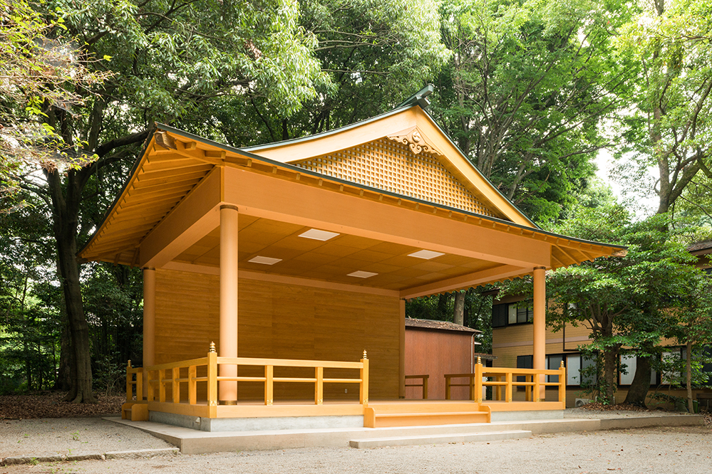 松阪神社　神楽殿